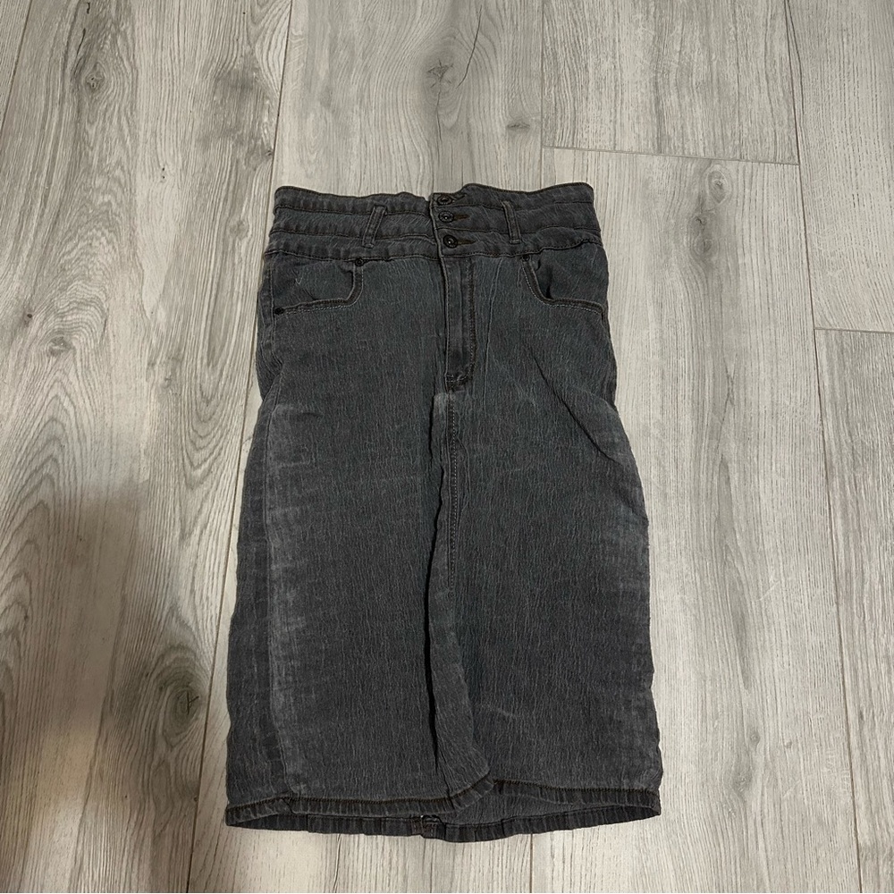 vintage be girl grey skirt